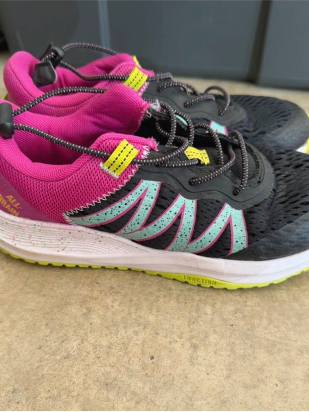 Girls Avia Running Sneakers